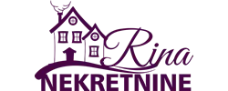 Logo agencije Rina nekretnine d.o.o.