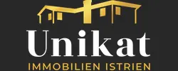 Logo agencije Unikat Immobilien Istrien d.o.o.