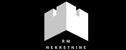 Logo agencije RM nekretnine d.o.o.