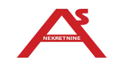 Logo agencije AS nekretnine d.o.o.