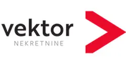 Logo agencije Vektor nekretnine