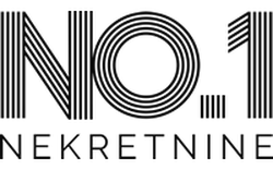 Logo agencije NO.1 Nekretnine d.o.o.